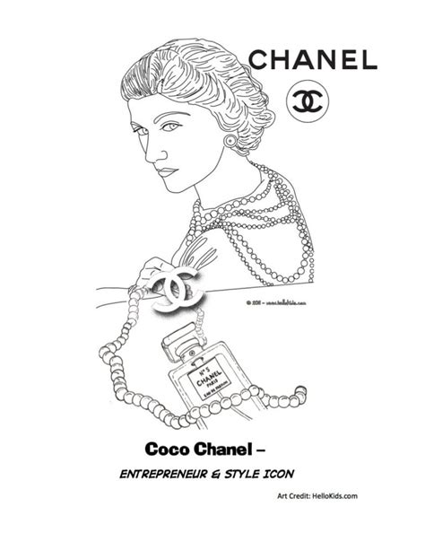 image coco chanel a imprimer|coco chanel coloring pages free.